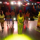 Generalprobe Damensitzung